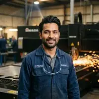 Vikram Panchal - Fiber Laser Cutting Technologist and Metal Fabrication Specialist at Shivani Interior CNC Works Patna